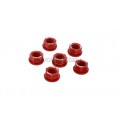 Evotech Srl Billet Aluminum Sprocket/Flange Nuts for Ducati, KTM, and Kawasaki (set of 6) - M10x1.25 Evotech Srl Billet Aluminum Sprocket/Flange Nuts for Ducati, KTM, and Kawasaki (set of 6) - M10x1.25